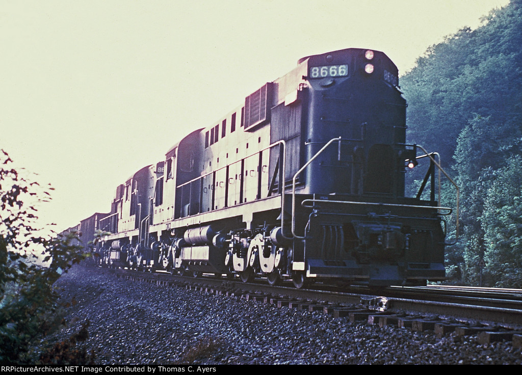 PRR 8666, AS-18AM, c. 1960